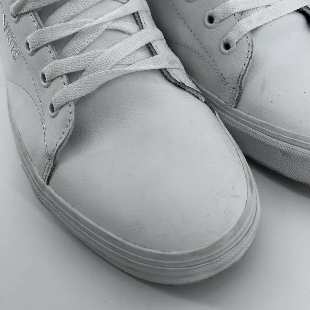 Vans minimalist white